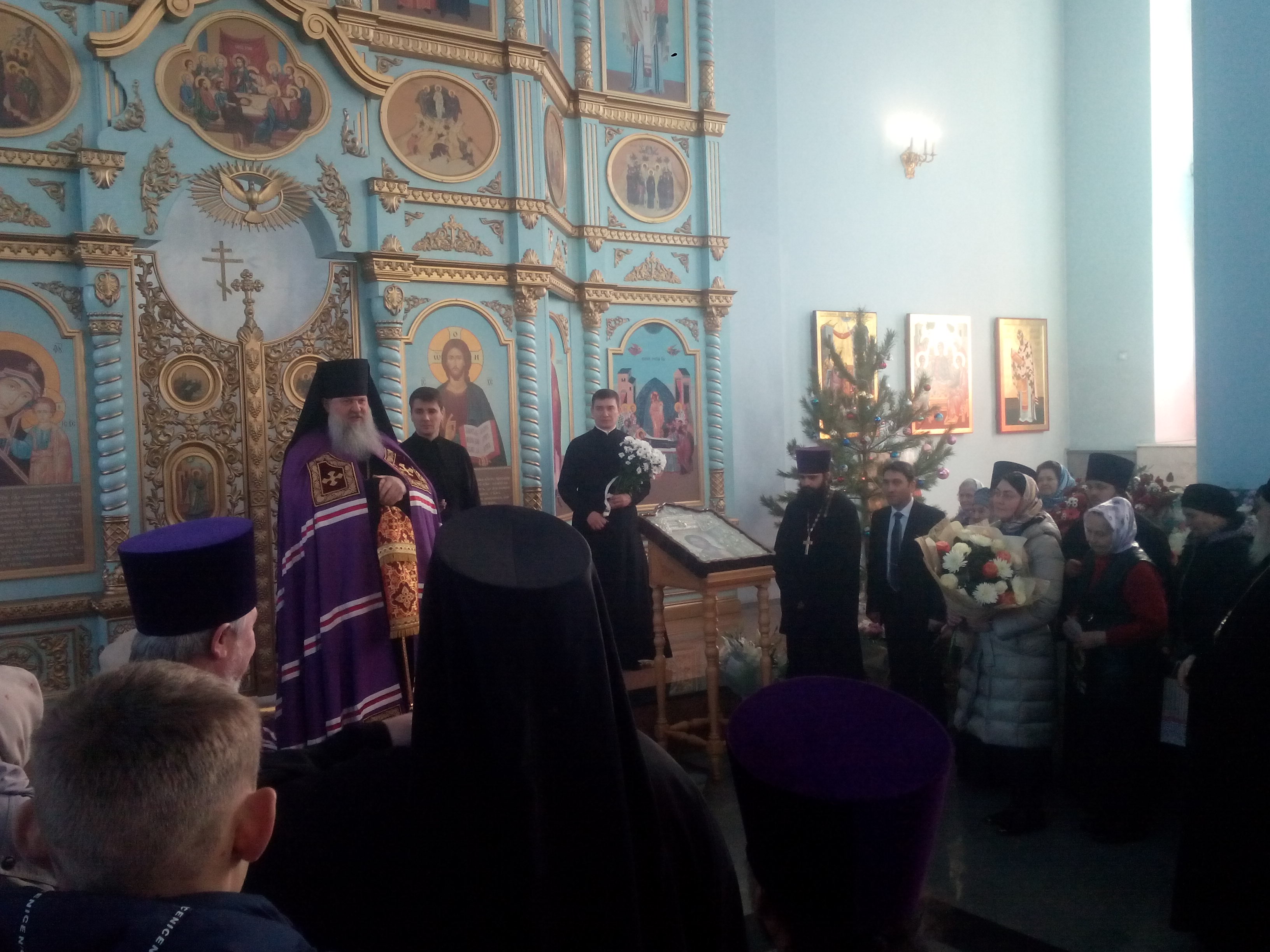 День тезоименитства владыки Стефана епископа Тихорецкого и Кореновского