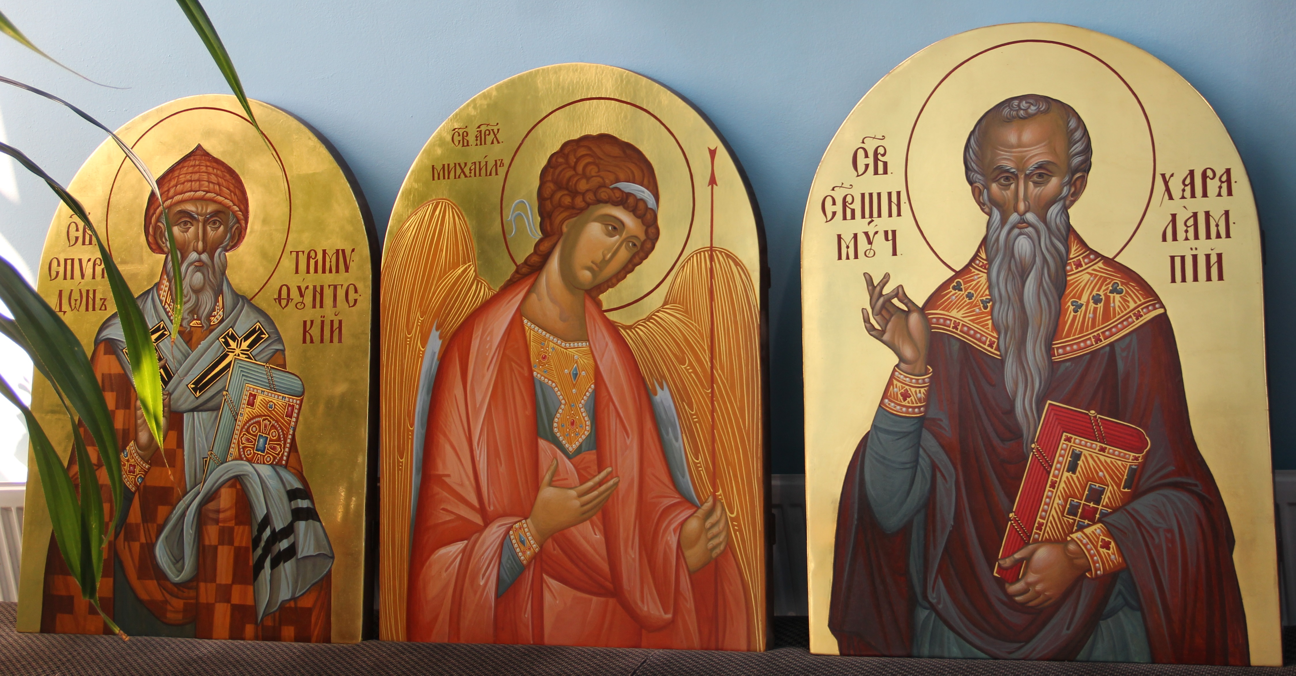 Новые иконы прославленных святых