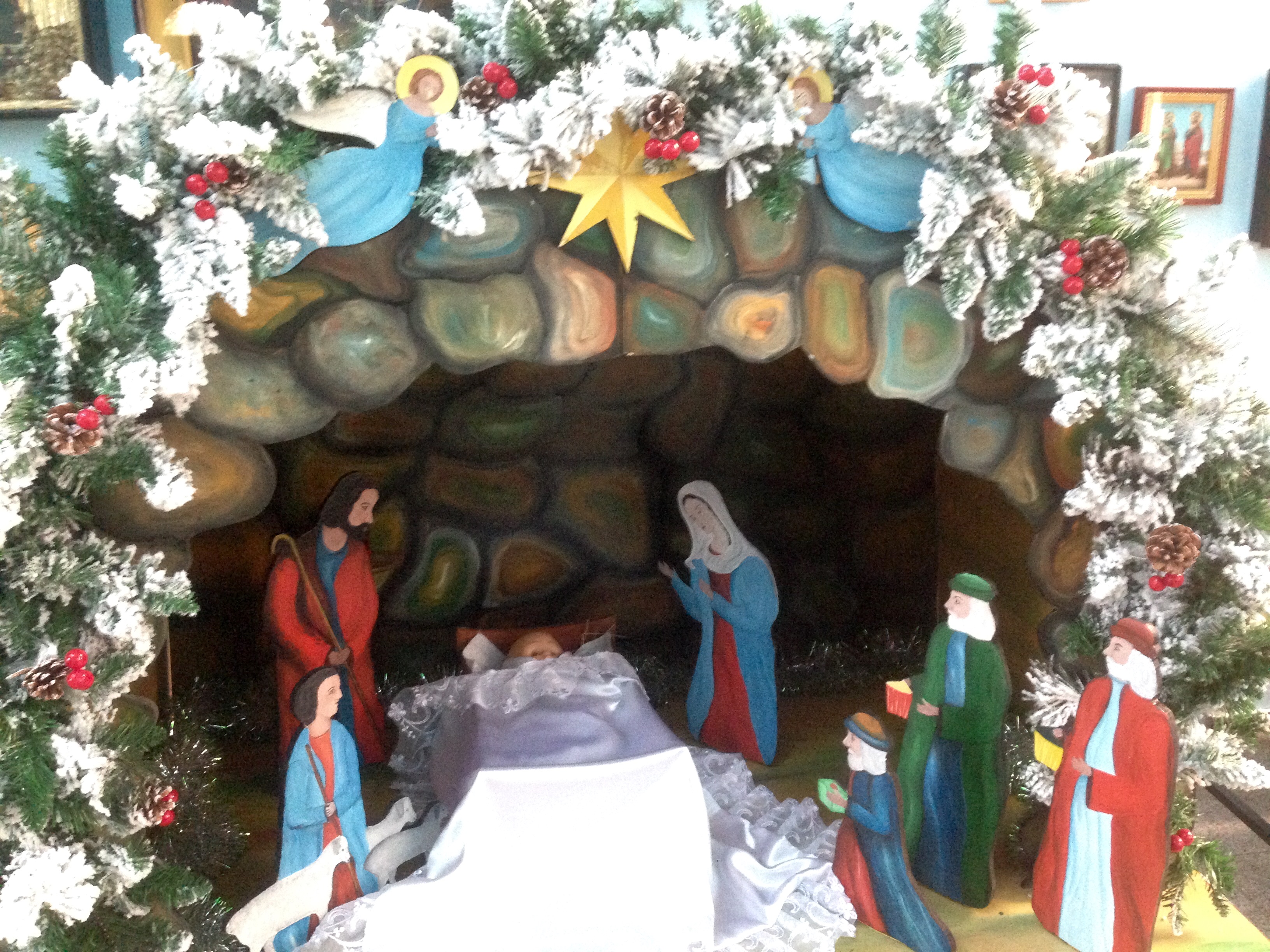 Богослужения на Рождество Христово