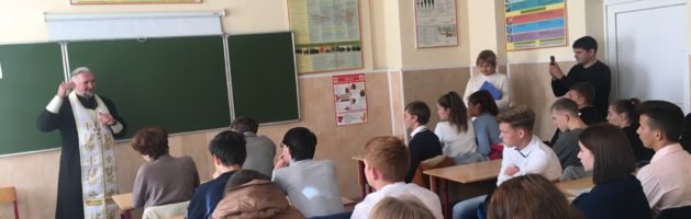Беседа со студентами Белоглинского техникума на тему антитерроризма