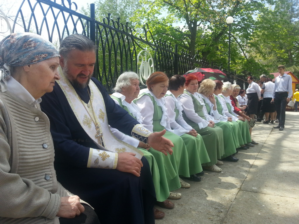 Не стареют душой ветераны.