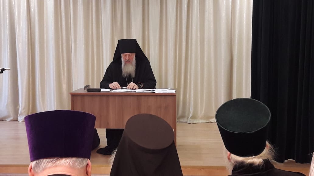 Епархиальное собрание Тихорецкой епархии
