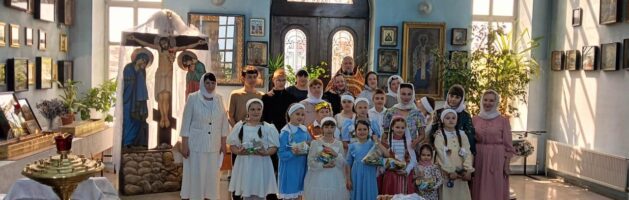 Антипасха в Белоглинском храме