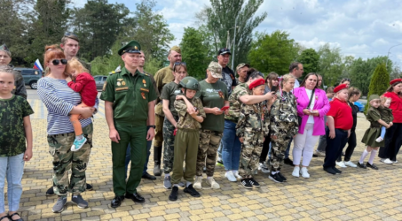 Автопробег «По местам боевой славы» к 80-летию Великой Победы
