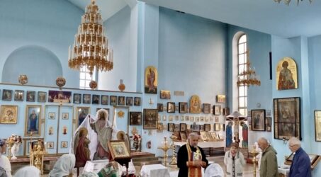 Благодарственный молебен
