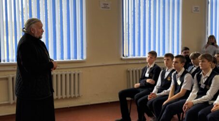 В Белоглинском районе проложили «Маршрут безопасности» для школьников